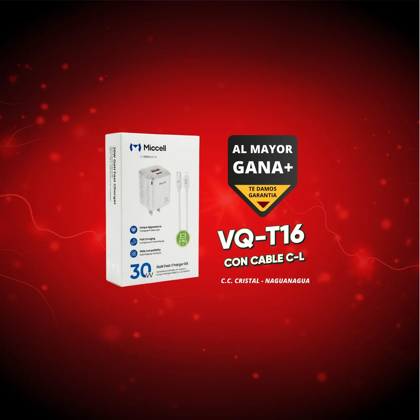 BANNERCARGADOR VQT16